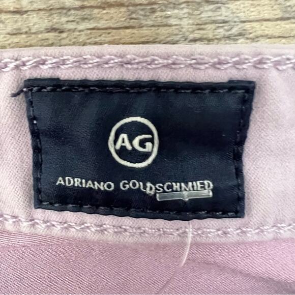 AG Adriano Goldschmied purple super skinny ankle legging jegging jeans 24 B151 - Picture 3 of 5